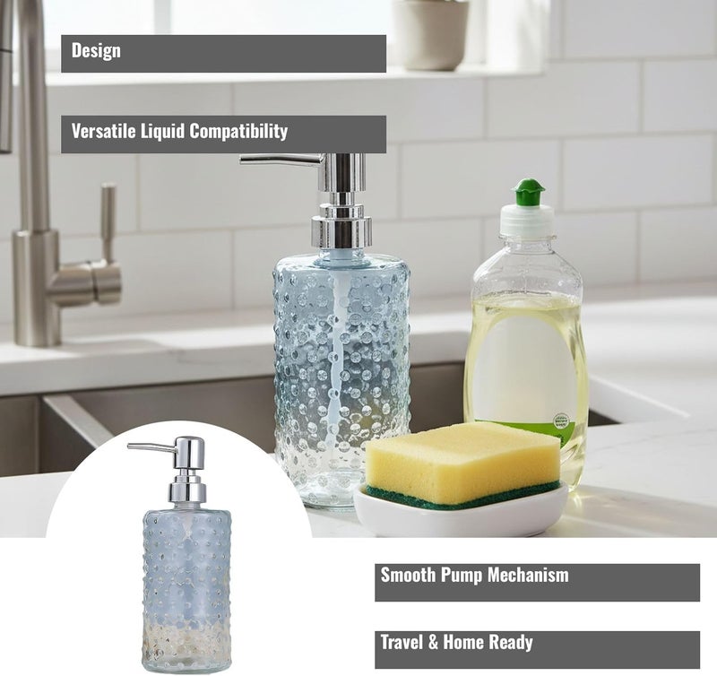 Storage transit efficiency build Refillable Glass Hand Sanitizer Bottle for Travel Home and Hotel Use Month-round consistent deliver Treated anti-rust metal Regular scheduled transit Gulf approved global quality Trendy budget practical design Reliable local delivery service Coast & inland available Ready varied options Fine detail Global simple assemble options Daily use improved quality Transit damage prevent build KSA standard compatible design Simplified versatile design Simple multifunctional build Periodic stock arrangement General standard crafted Light precision processed material Global versatile design All climate suitability Classic practical design Oil resistant Flexible usage build Hanging space save - Image 2