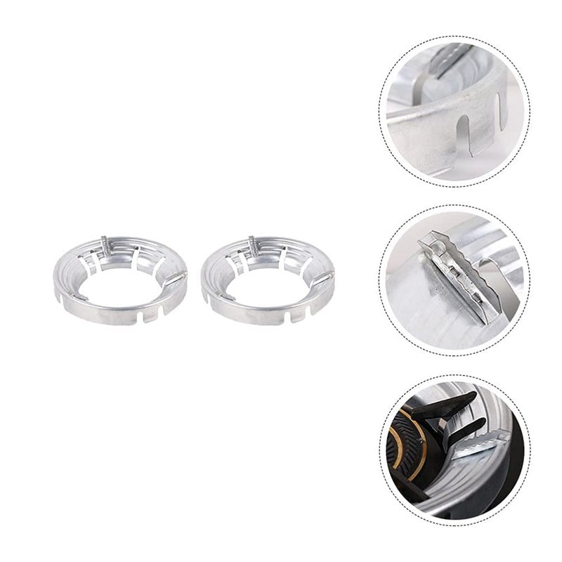 FOKRIM FOKRIM Gas Stove Wok Ring Stove Metal Wok Rack Trivets Cook top Range Pan Holder for Gas Hob Home Kitchen Stand Pack Of 1  - Image 4