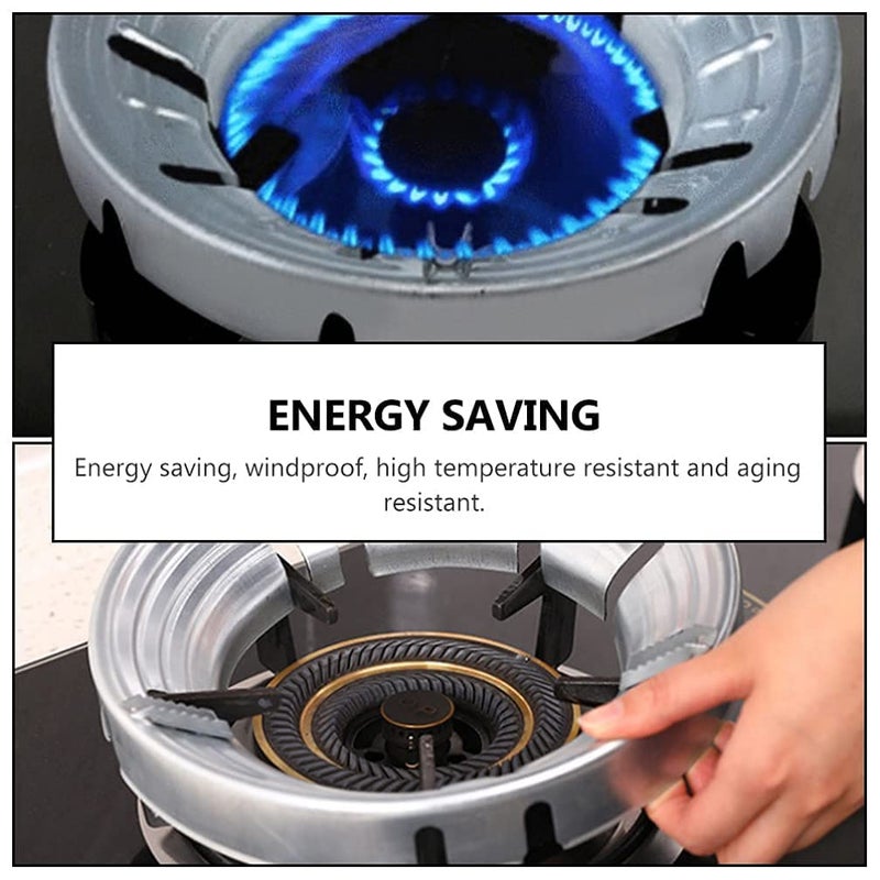 FOKRIM FOKRIM Gas Stove Wok Ring Stove Metal Wok Rack Trivets Cook top Range Pan Holder for Gas Hob Home Kitchen Stand Pack Of 1  - Image 5