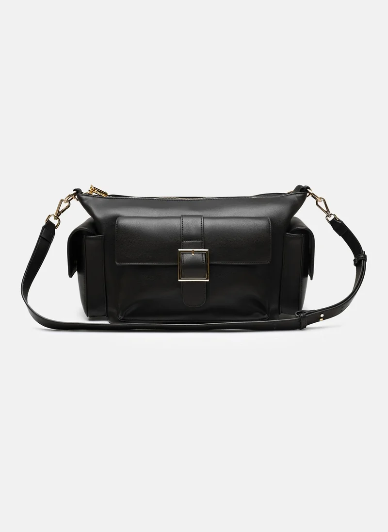 Lichi Rectangular bag with large pockets