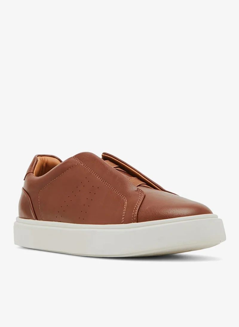 Mlacer Brown Men's Casual Slip-On Shoes