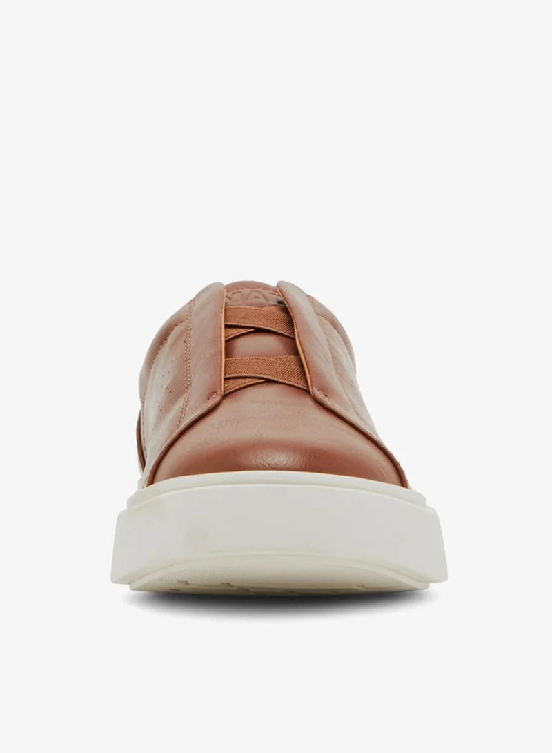 ستيف مادن Mlacer Brown Men's Casual Slip-On Shoes