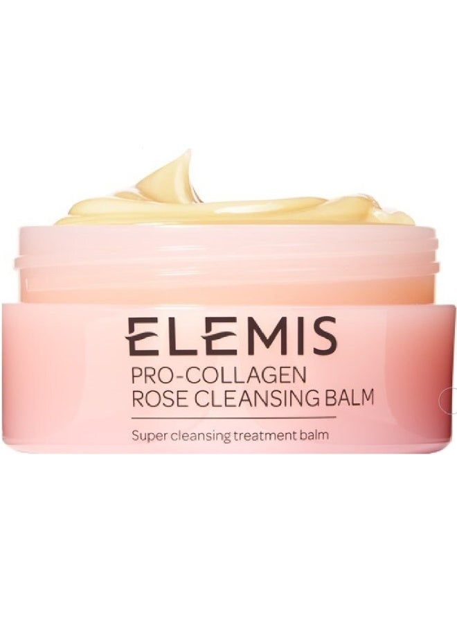 Elemis Pro-Collagen Rose Cleansing Balm 100g - Image 1