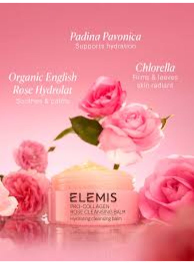 Elemis Pro-Collagen Rose Cleansing Balm 100g - Image 3