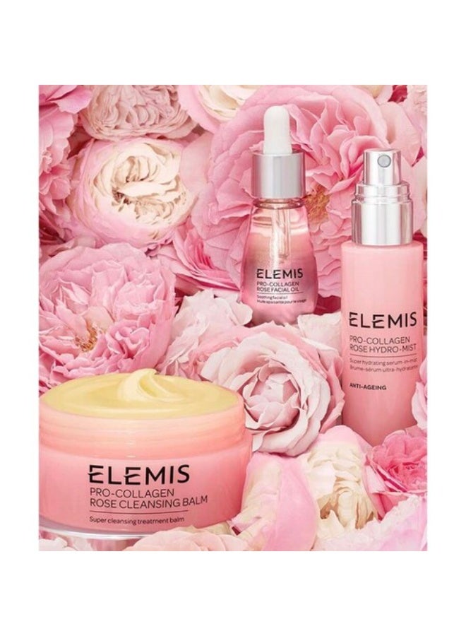 Elemis Pro-Collagen Rose Cleansing Balm 100g - Image 4