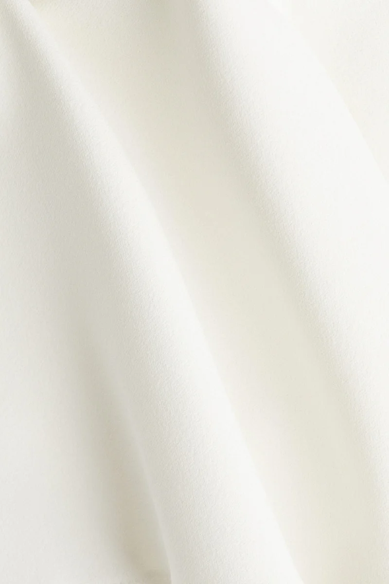 H&M Flounced interlock bandeau top