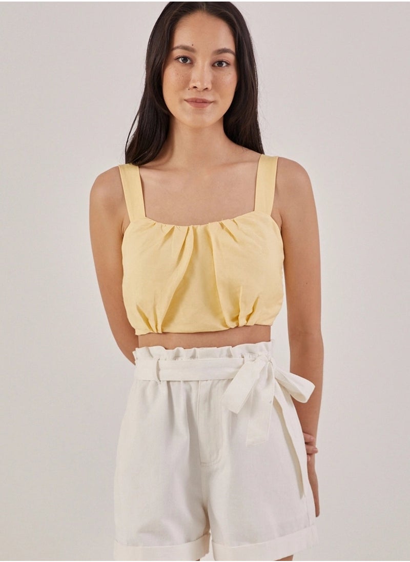 STYCHED - Ottawa Yellow Top - Image 1