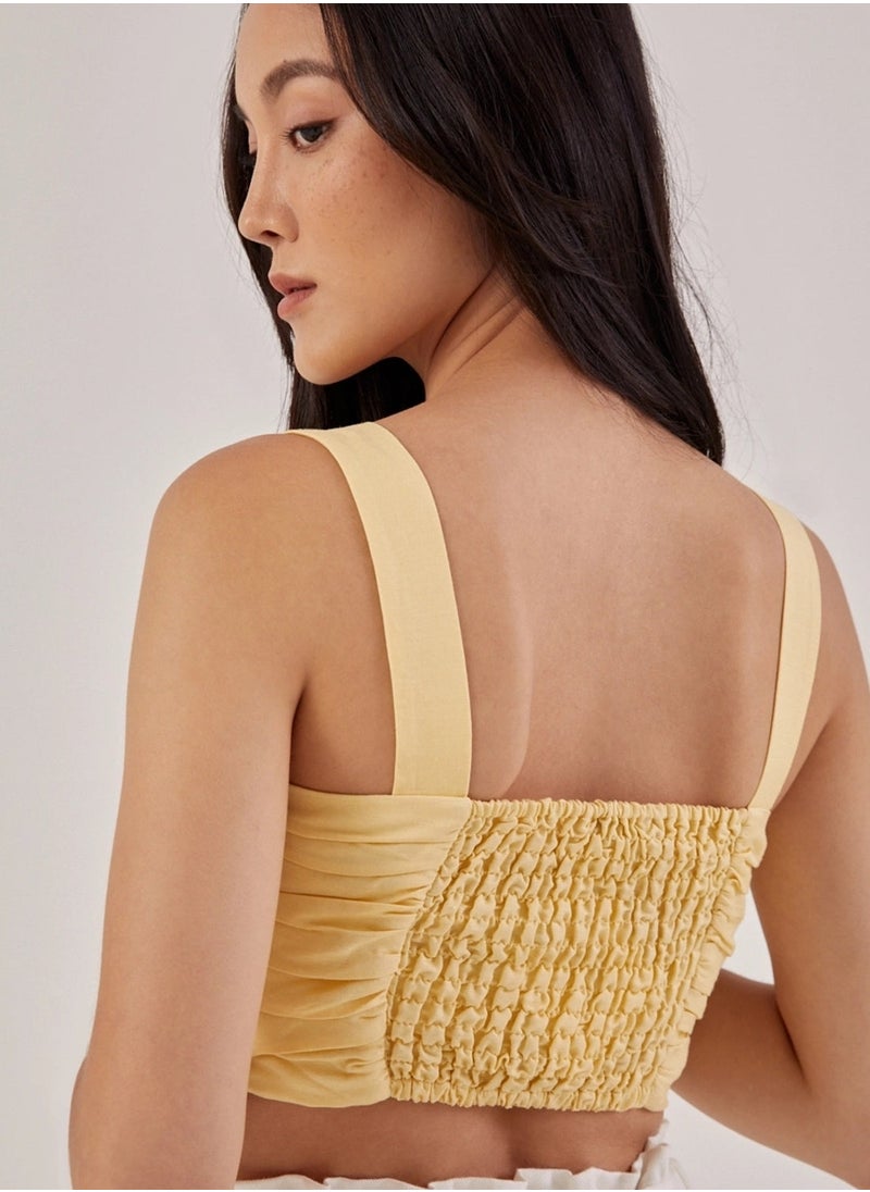 STYCHED - Ottawa Yellow Top - Image 1