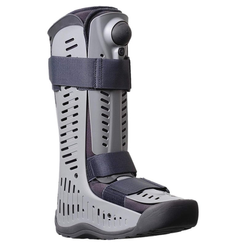 Ossur Rebound Air Walker Boot Comfortable Walking Boot with Compression Straps Air Pump Rocker Bottom Walking Boot for Broken Foot Walking Boot for Sprained Ankle High Top Large