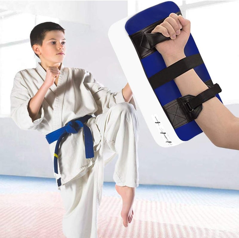 LuiceABC One Karate Taekwondo Boxing Kick Punch Adjustable Soft Shield Durable Training Pad for Boxing, Training and Protecting Your Palm, Wrist and Decreasing The Shock - Image 2