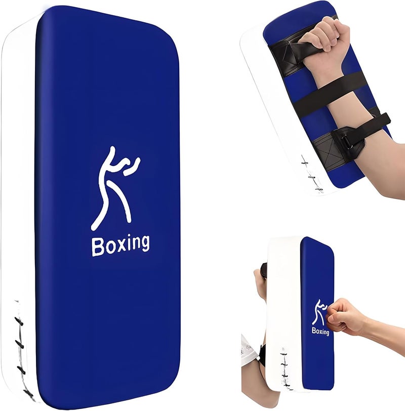 LuiceABC One Karate Taekwondo Boxing Kick Punch Adjustable Soft Shield Durable Training Pad for Boxing, Training and Protecting Your Palm, Wrist and Decreasing The Shock - Image 1