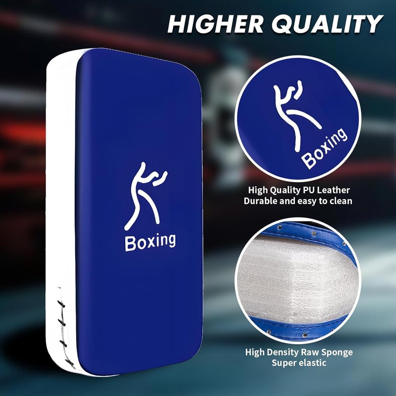 LuiceABC One Karate Taekwondo Boxing Kick Punch Adjustable Soft Shield Durable Training Pad for Boxing, Training and Protecting Your Palm, Wrist and Decreasing The Shock - Image 3