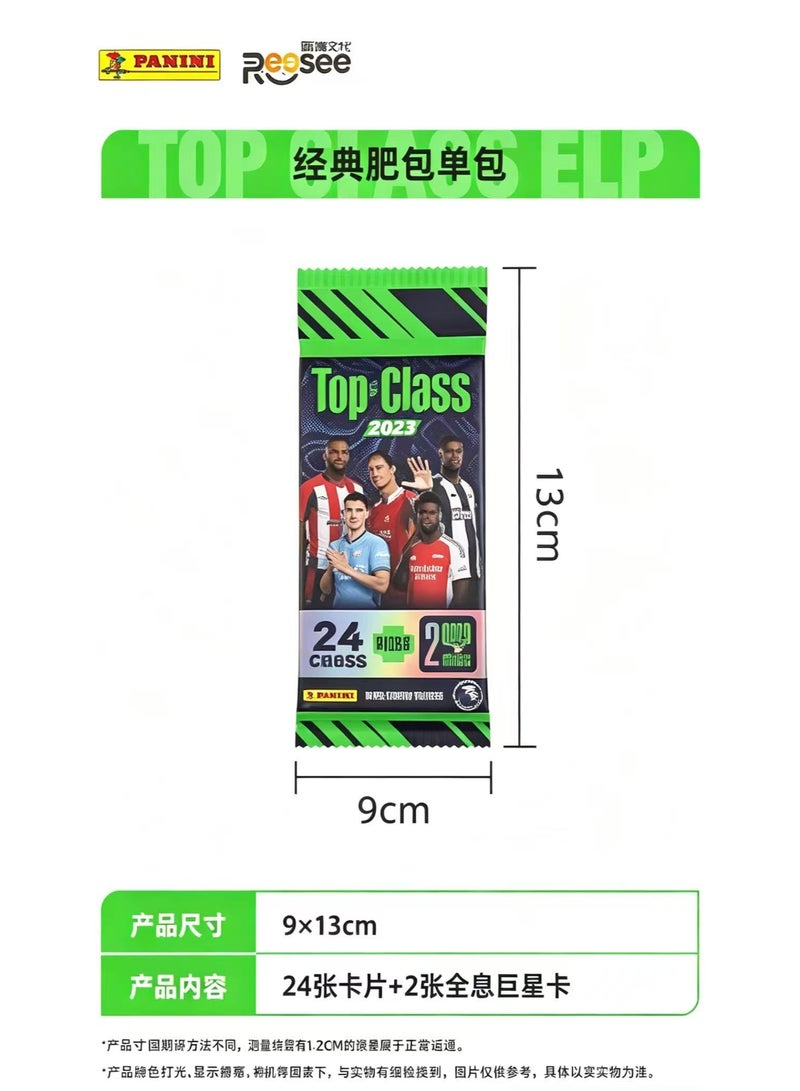 Panini 2025 EPL TOP CLASS Classic Retail Fat Pack (26 cards) - Image 2