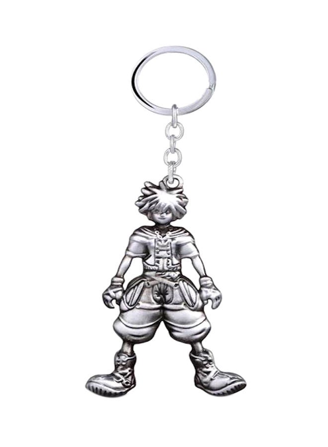 نيبمينينت سلسلة مفاتيح بتصميم شخصية مستوحاة من ألعاب الفيديو "Kingdom Heart"