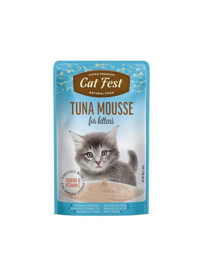 Cat Fest Tuna Mousse For Kittens 70g