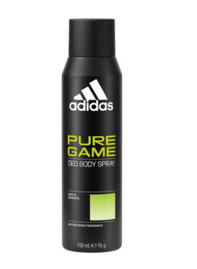 Generic Pure Game Deodorant Body Spray 