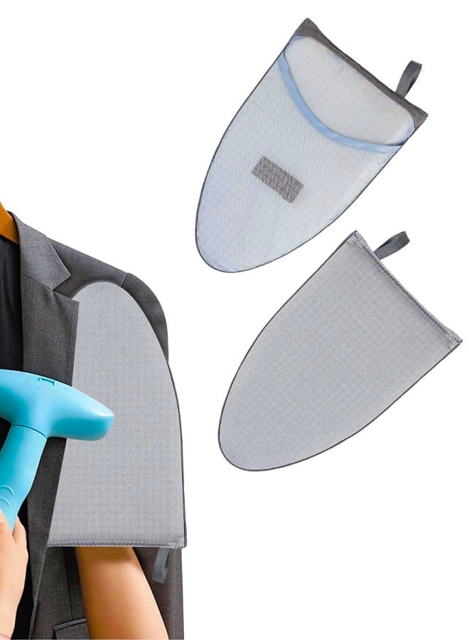 Garment Steamer Ironing Glove, Waterproof Anti Steam Mitt with Finger Loop, Complete Care Protective Garment Steaming Mitt, Garment Steamer Accessories for Clothes (Pointy) - Image 1