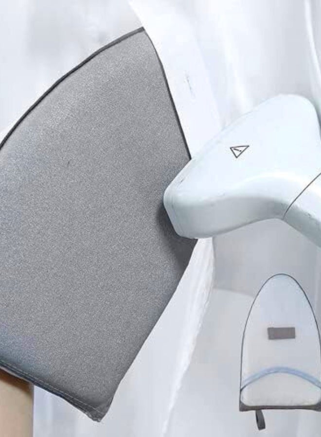 Garment Steamer Ironing Glove, Waterproof Anti Steam Mitt with Finger Loop, Complete Care Protective Garment Steaming Mitt, Garment Steamer Accessories for Clothes (Pointy) - Image 3