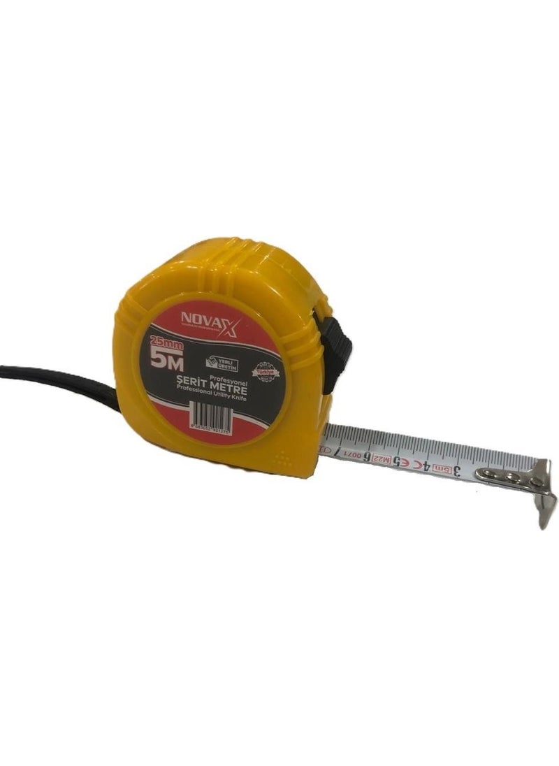 Novax Tape Measure 5X25 