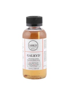 GAMBLIN Gamblin Galkyd Painting Medium 4 oz Bottle  - Image 1