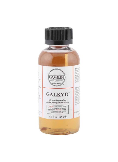 Gamblin Galkyd Painting Medium 4 oz Bottle