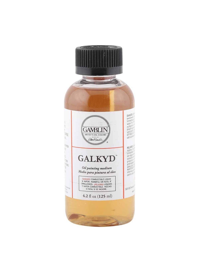 GAMBLIN - Gamblin Galkyd Painting Medium 4 oz Bottle - Image 1