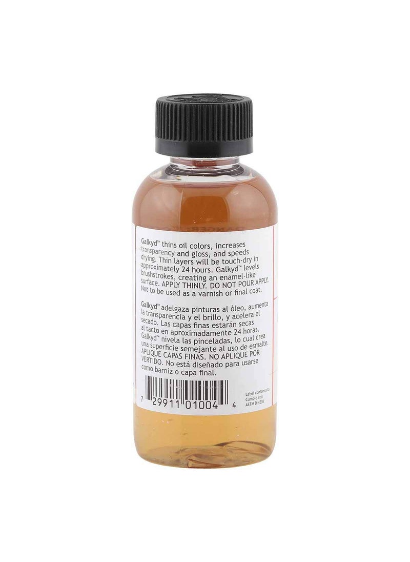 GAMBLIN - Gamblin Galkyd Painting Medium 4 oz Bottle - Image 1