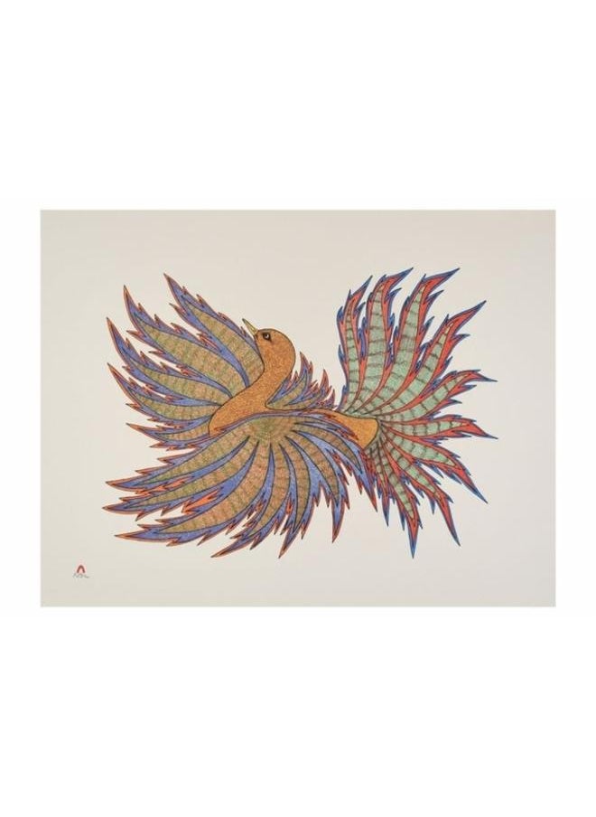 AOUDLA PUDLAT DANCING BIRDS BOXED NOTECA 