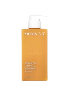Medix 5.5 Medix 5.5, Body Cream, Argan Oil + Vitamin E, 15 fl oz (444 ml)  - Image 1