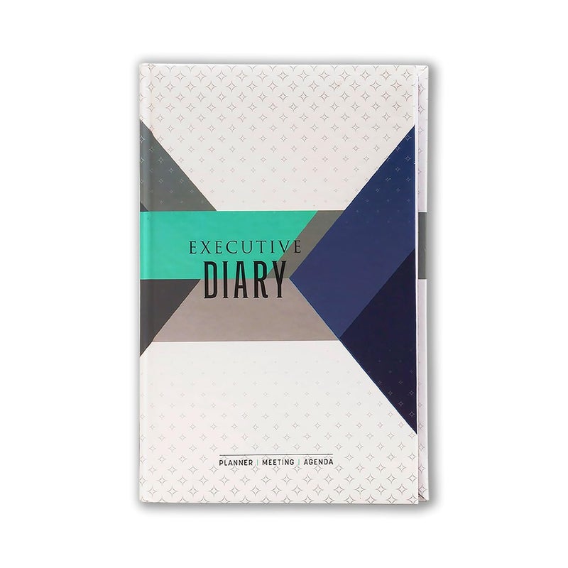 COI Undated 2025 Diary | Hard Bound Daily & Yearly Personal Organizer | For Him & Her | Goal Setting & Productivity Tools - Image 1