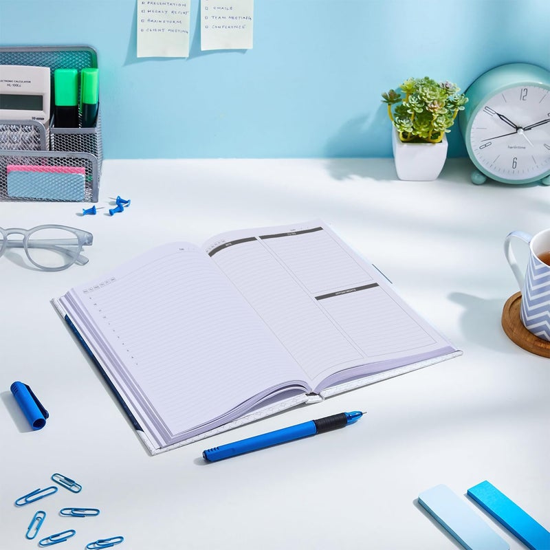 COI Undated 2025 Diary | Hard Bound Daily & Yearly Personal Organizer | For Him & Her | Goal Setting & Productivity Tools - Image 2