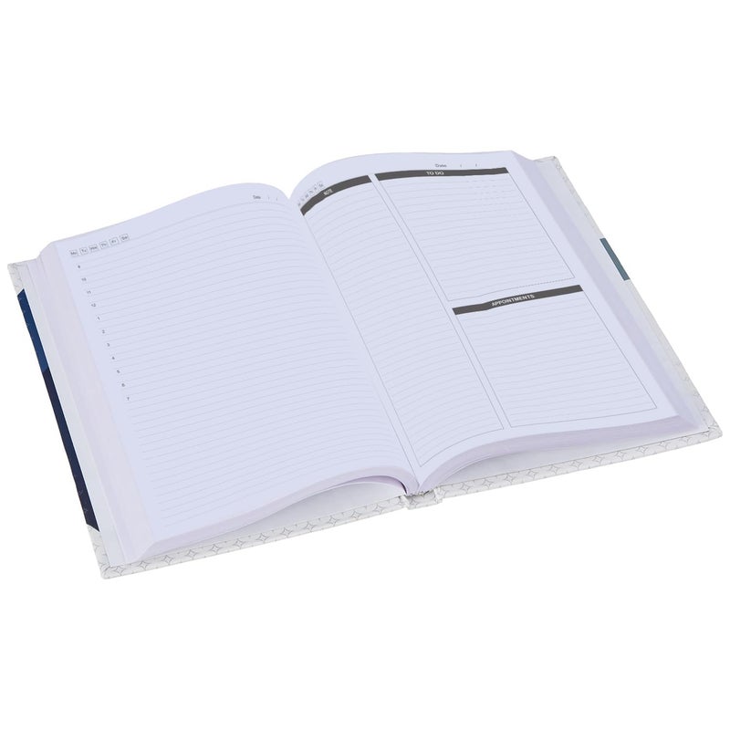 COI Undated 2025 Diary | Hard Bound Daily & Yearly Personal Organizer | For Him & Her | Goal Setting & Productivity Tools - Image 4
