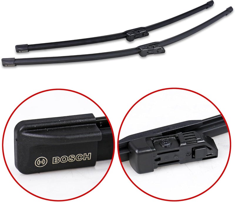 Bosch 3 397 007 854 Wiper Blade Set Aerotwin A854S - Image 3
