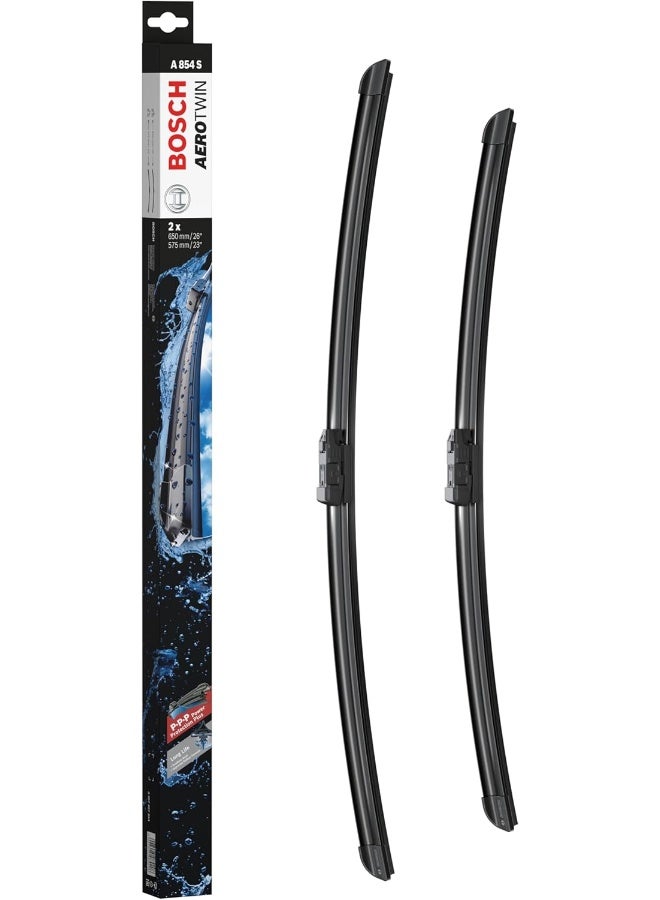 Bosch 3 397 007 854 Wiper Blade Set Aerotwin A854S - Image 1