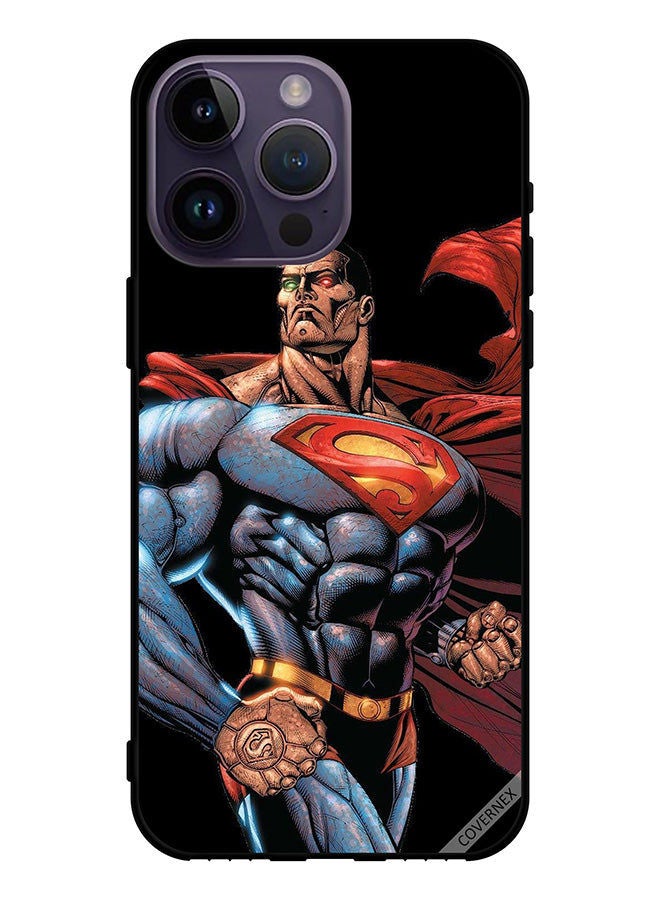 Covernex Protective Case Cover For Apple iPhone 14 Pro Max Super Man - Image 1