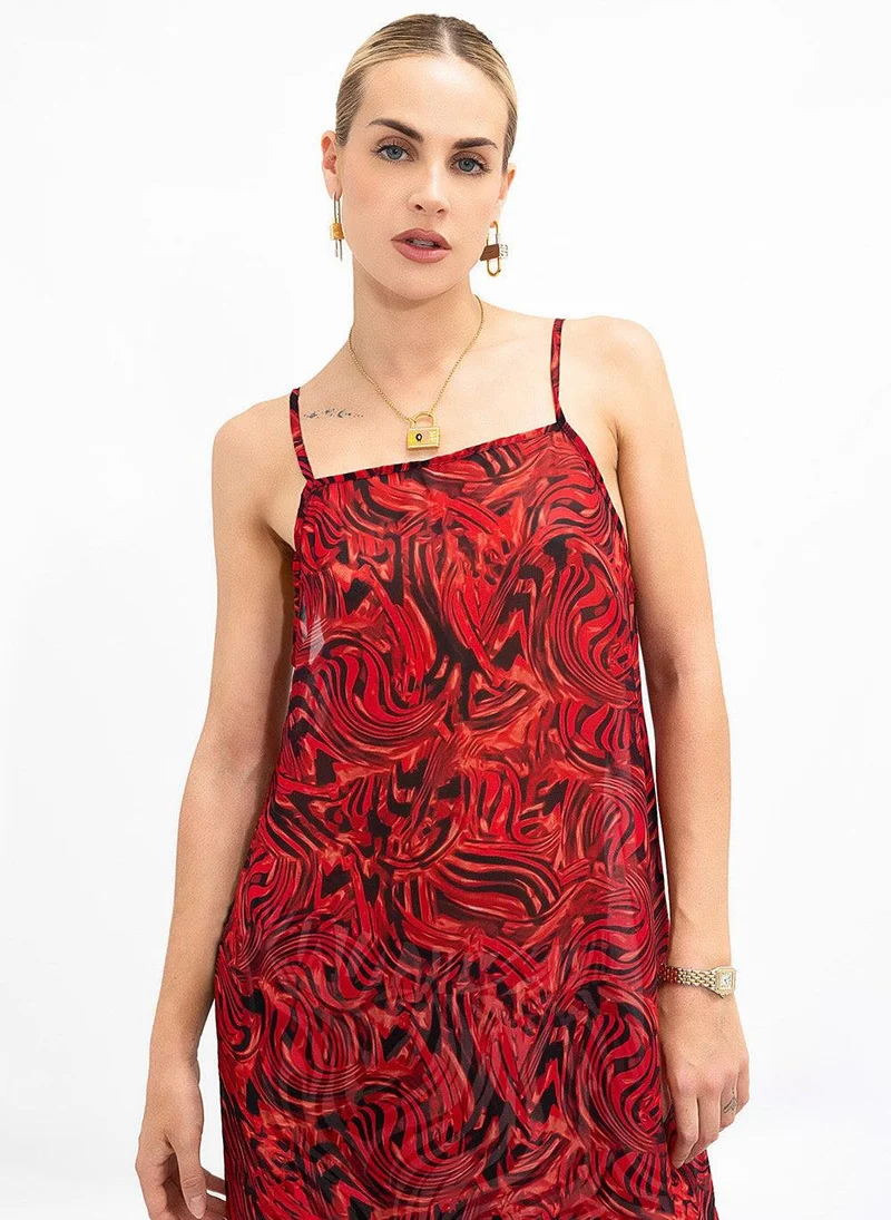 JANARA JONES Lava Chiffon Linda Cami Top