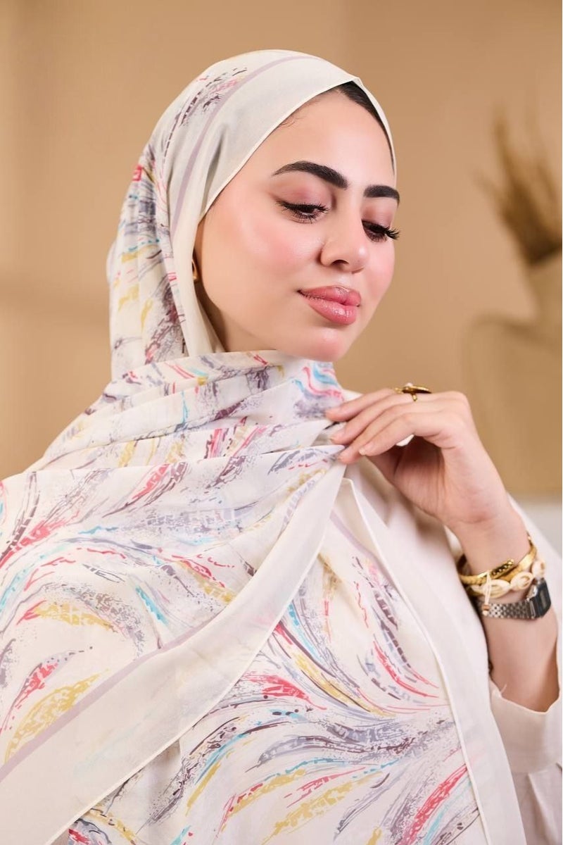 scarf chiffon for women hijab 200*75 cm
