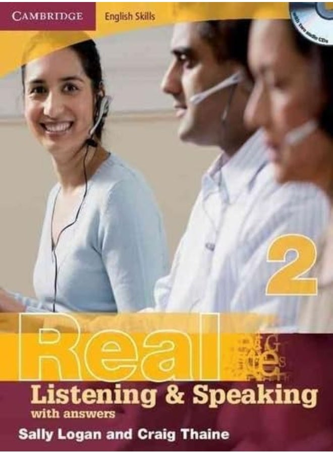 Cambridge English Skills Real Listening And Speaking 2 With Answers And Audio Cd