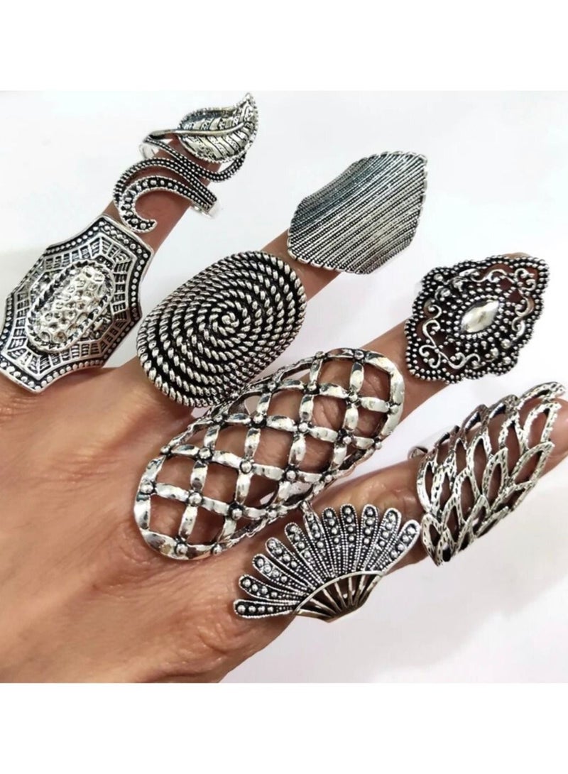 STRATEG 8 Sterling Rings Mix Size Ring - Image 1