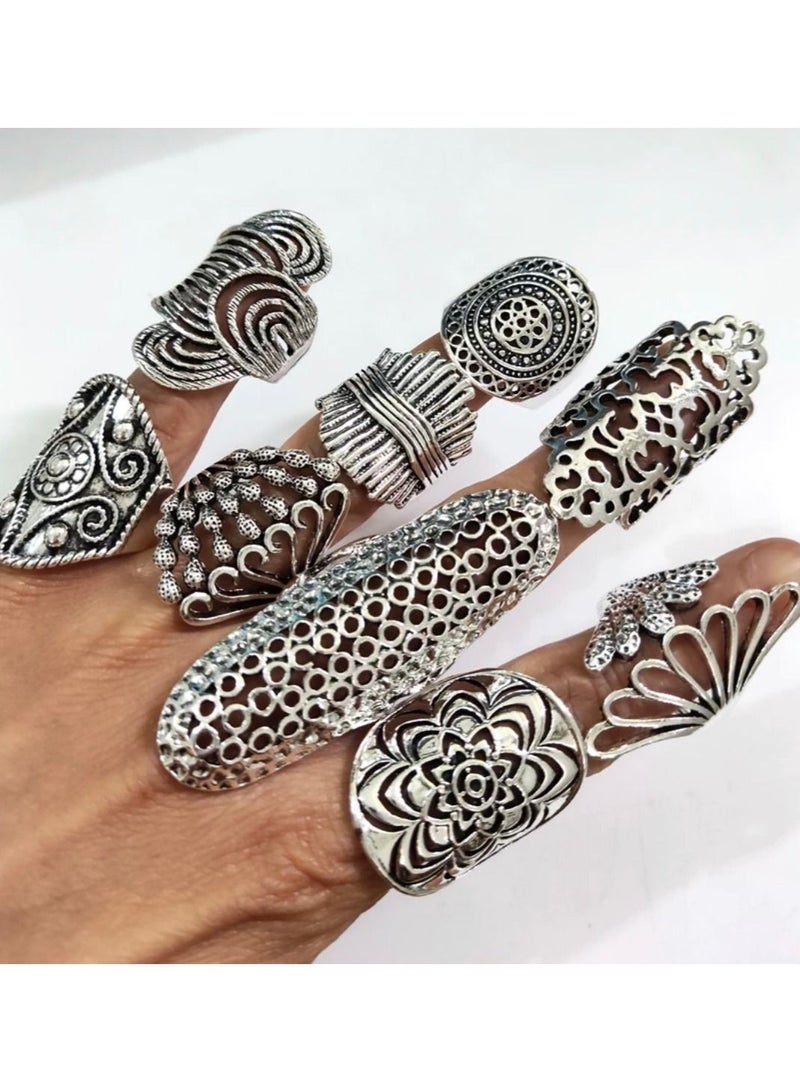 STRATEG 8 Sterling Rings Mix Size Ring - Image 3