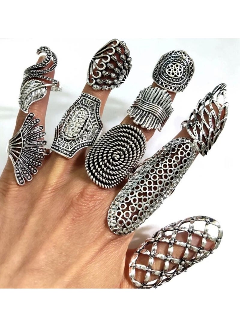 STRATEG 8 Sterling Rings Mix Size Ring - Image 2