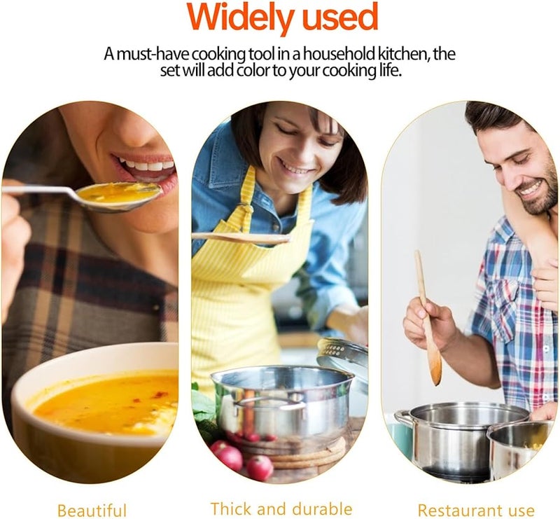Stainless Steel Oil Slag Scoop Long Handle Kitchen Strainer Rust Resistant Easy Clean - Image 5