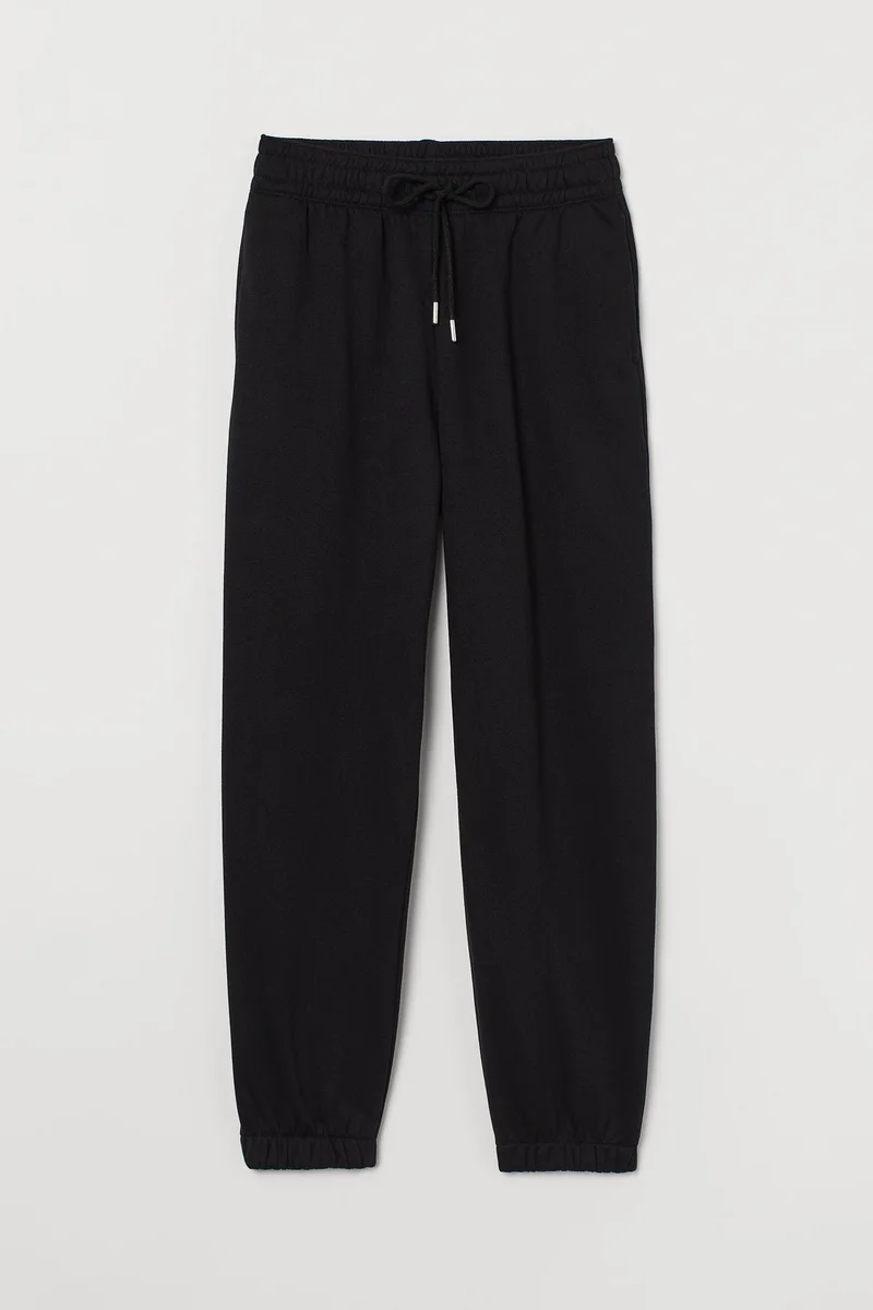 H&M Cotton-blend sweatpants