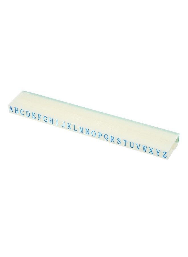 PATIKIL Detachable Number Letter Stamp 9Mm Plastic 9+26 Digits Font Size 3 Numeral 09 Alphabet Az Combination Set For Card Tag Scrapbook Craft Making Teaching - Image 4
