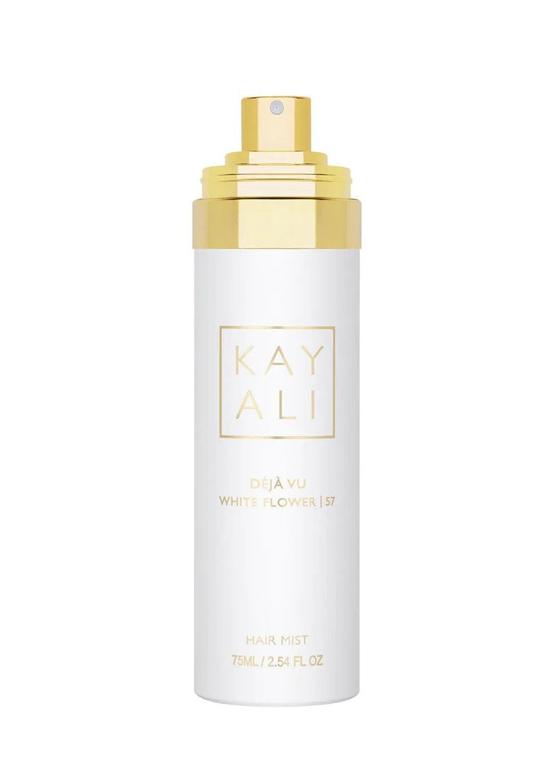 KAYALI - DÉJÀ VU WHITE FLOWER | 57 HAIR MIST 75ml - Image 1