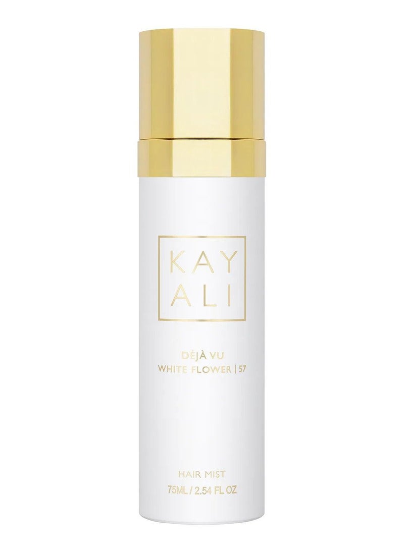 KAYALI - DÉJÀ VU WHITE FLOWER | 57 HAIR MIST 75ml - Image 1