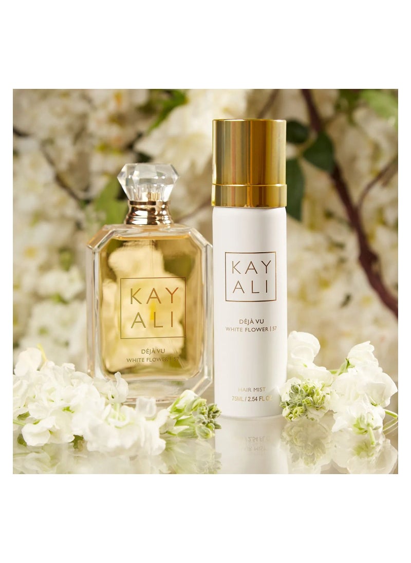 KAYALI - DÉJÀ VU WHITE FLOWER | 57 HAIR MIST 75ml - Image 1
