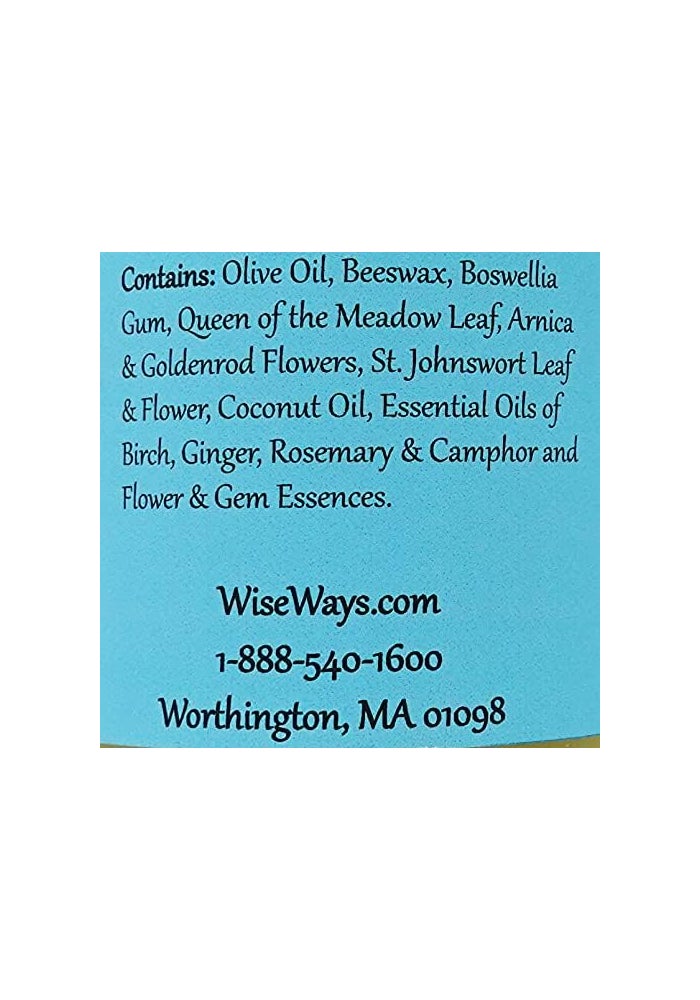 Wise Ways Herbals Arnica Boswellia Cream 4 oz - Natural Skin Care Salve for Healthy Muscles - Image 3