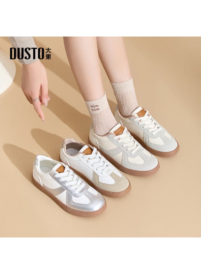 Dusto Vintage German Training Shoes Women New Spring Trendy Flat Casual Sneakers Women - Image 2