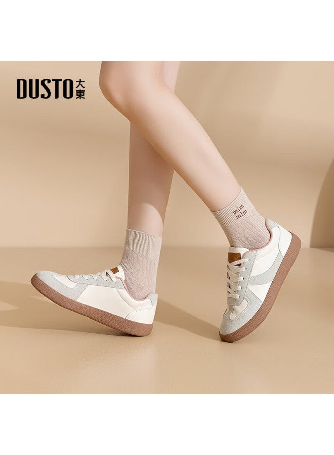Dusto Vintage German Training Shoes Women New Spring Trendy Flat Casual Sneakers Women - Image 3